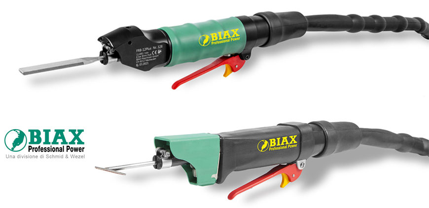Nuova Promozione Limatrici BIAX